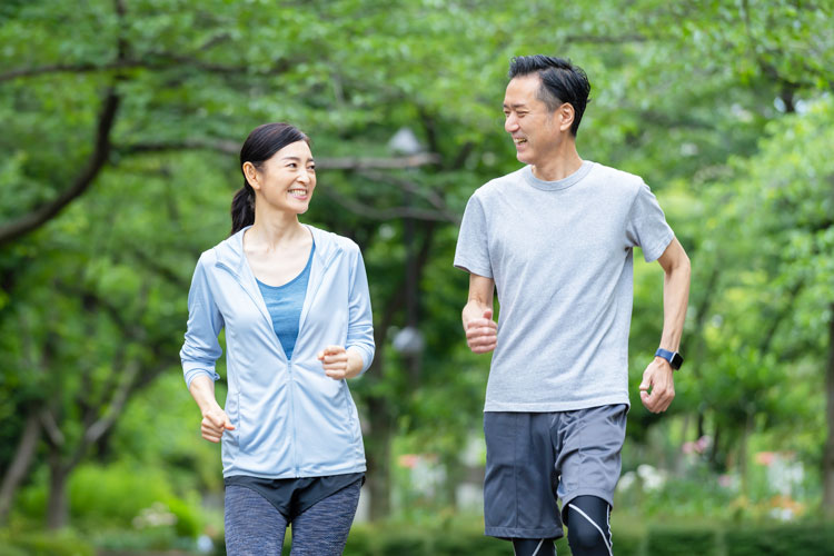 運動療法のイメージ画像