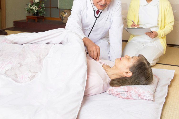 看取りのイメージ画像