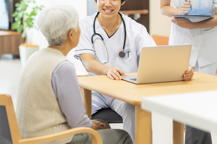 訪問診療のイメージ画像