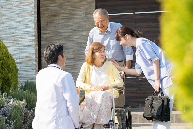 訪問診療のイメージ画像