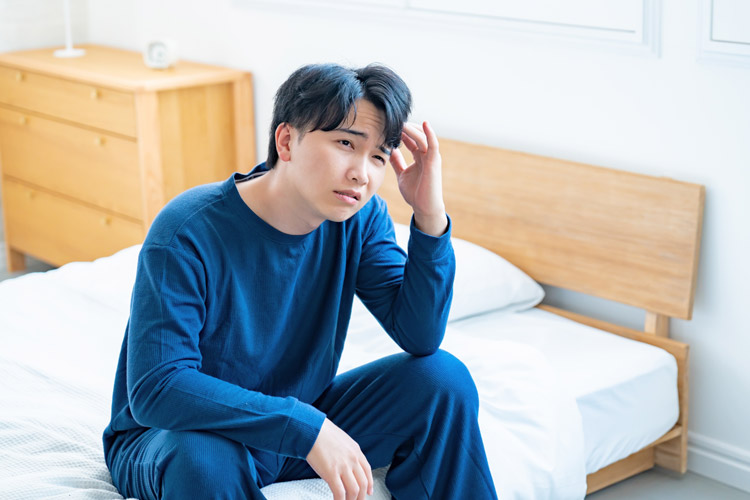 不眠症のイメージ画像