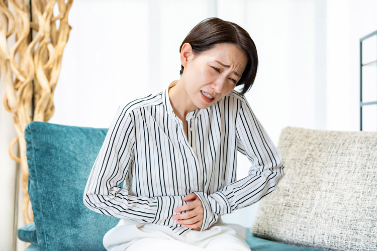 腹痛のイメージ画像