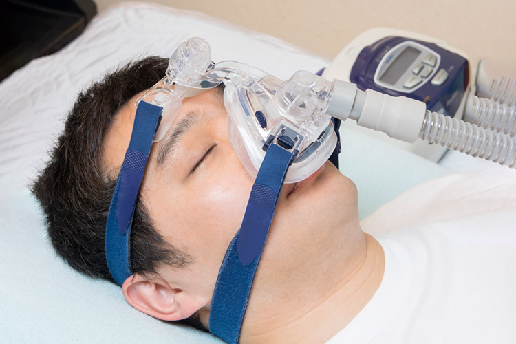 睡眠時無呼吸症候群のイメージ画像