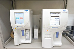 血球計数器・臨床化学分析装置